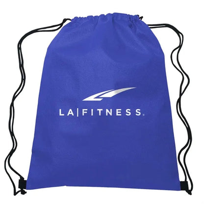 13.5"w x 16.5"h Drawstring Non-Woven Bag