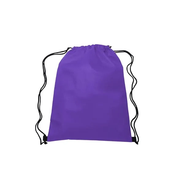 13.5"w x 16.5"h Drawstring Non-Woven Bag