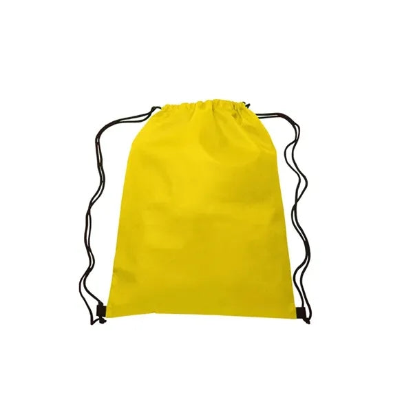 13.5"w x 16.5"h Drawstring Non-Woven Bag