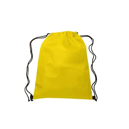13.5"w x 16.5"h Drawstring Non-Woven Bag