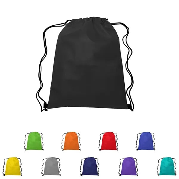 13.5"w x 16.5"h Drawstring Non-Woven Bag