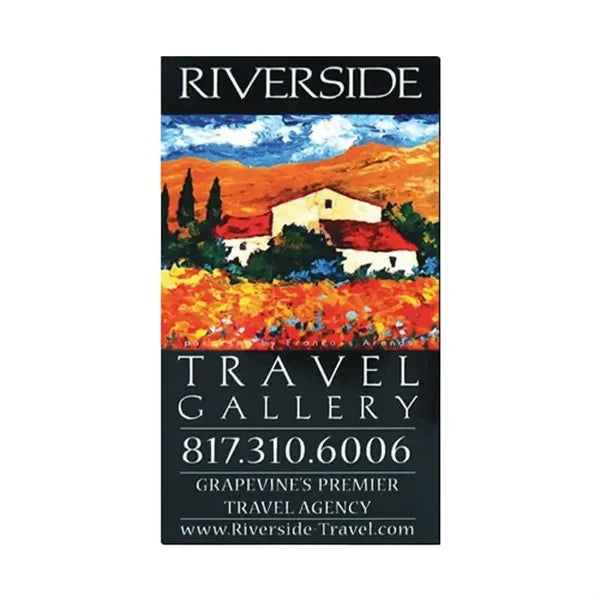 2" x 3 1/2" Magnetic Business Cards 30 Mil