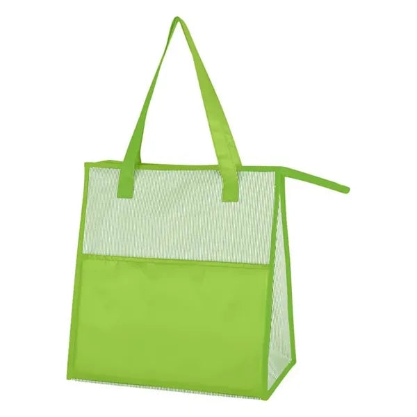 Matte Textured Cooler Bag