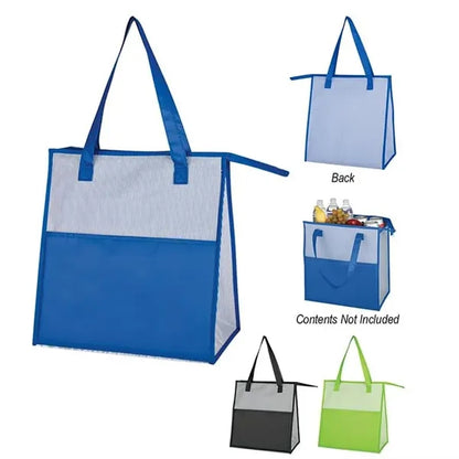 Matte Textured Cooler Bag