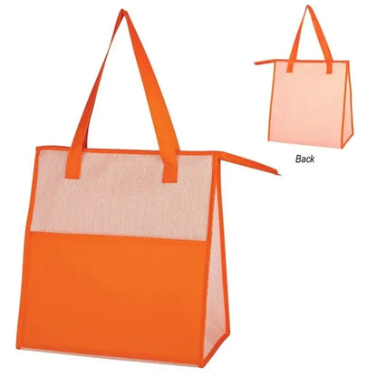 Matte Textured Cooler Bag