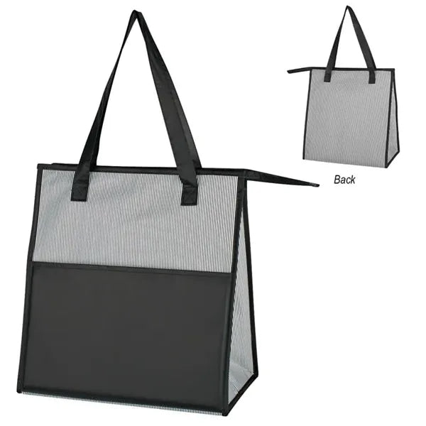 Matte Textured Cooler Bag