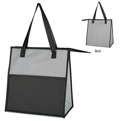 Matte Textured Cooler Bag