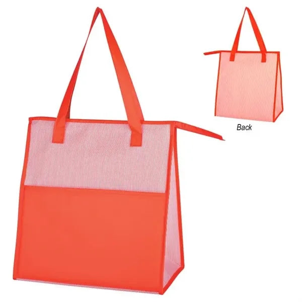 Matte Textured Cooler Bag