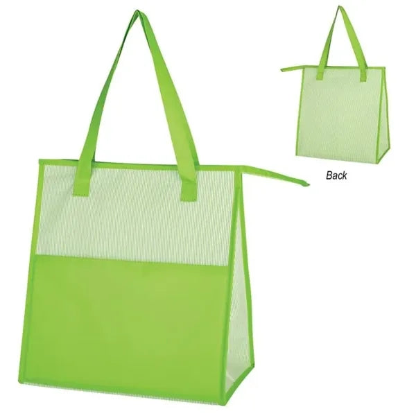 Matte Textured Cooler Bag