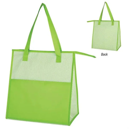 Matte Textured Cooler Bag