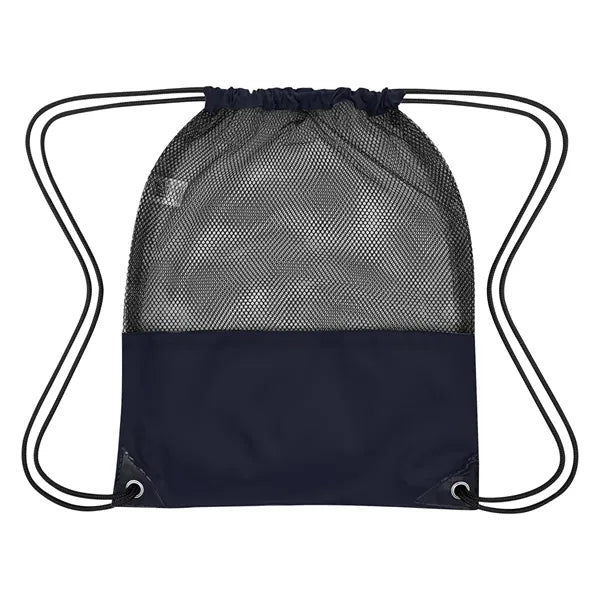 Meshed Rucksack