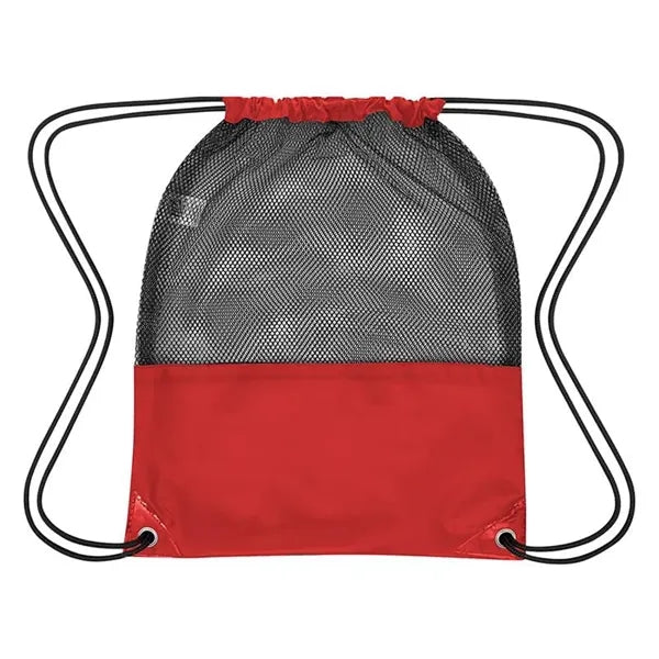 Meshed Rucksack