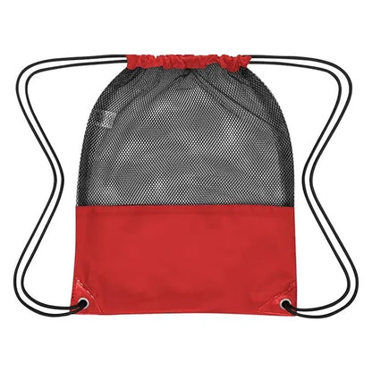 Meshed Rucksack