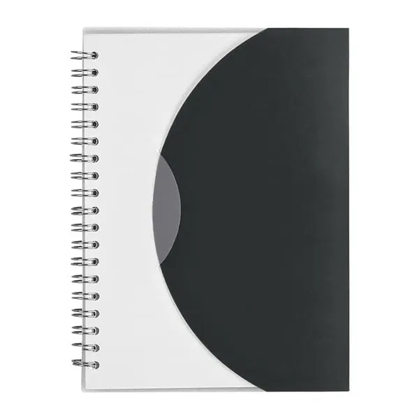Customizable Frosted Cover Notebook