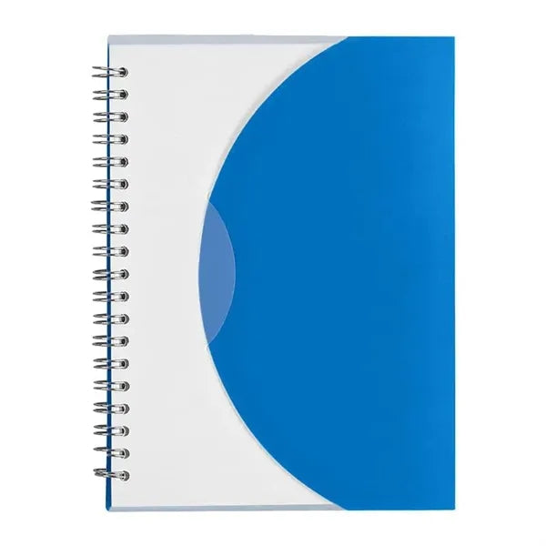 Customizable Frosted Cover Notebook