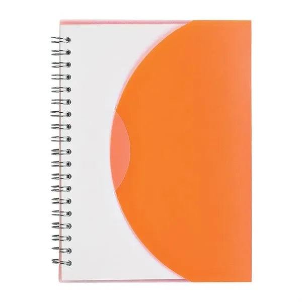 Customizable Frosted Cover Notebook