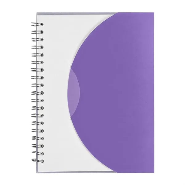Customizable Frosted Cover Notebook