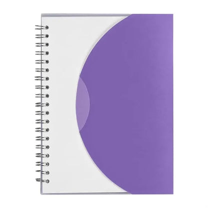 Customizable Frosted Cover Notebook