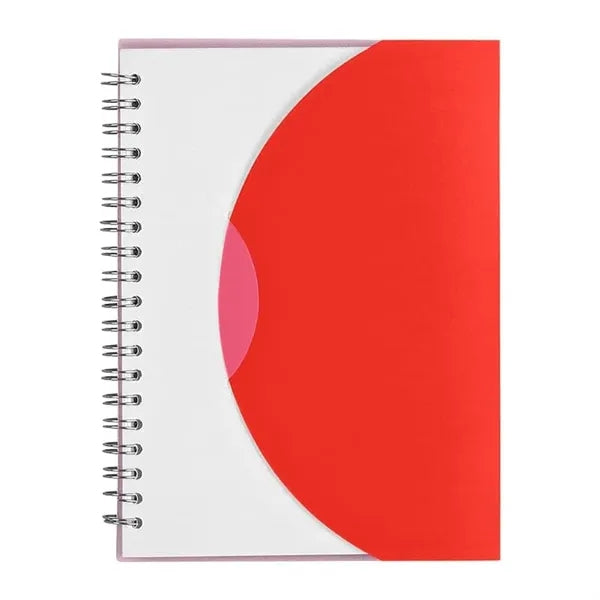 Customizable Frosted Cover Notebook