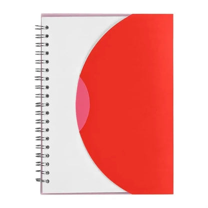 Customizable Frosted Cover Notebook