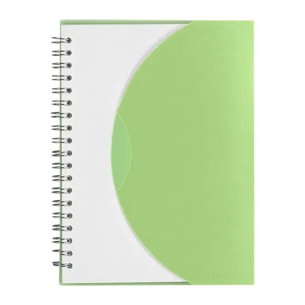 Customizable Frosted Cover Notebook