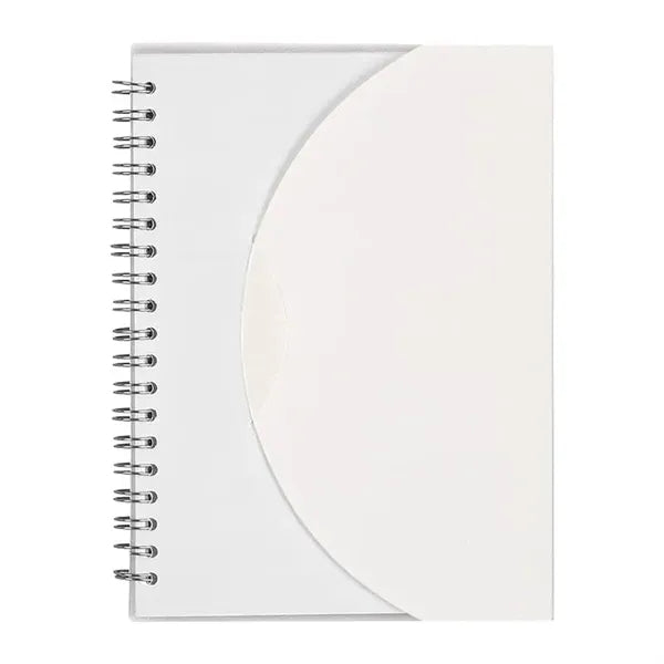 Customizable Frosted Cover Notebook