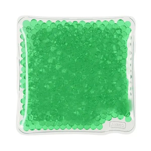 Hot and Cold Pack with Square Gel Beads