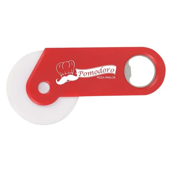 Bottle-Opening Pizza Cutter