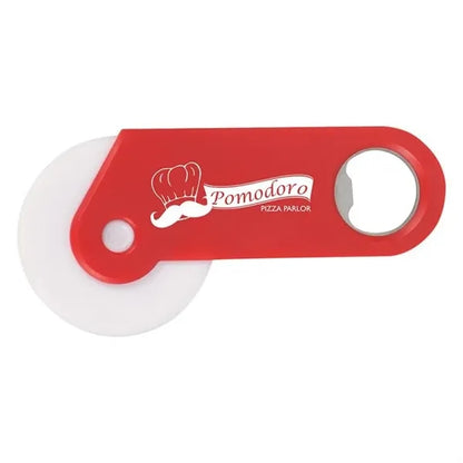 Bottle-Opening Pizza Cutter