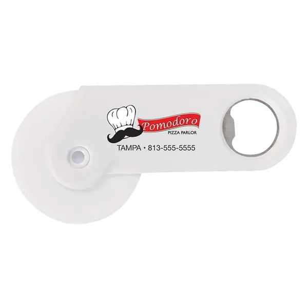 Bottle-Opening Pizza Cutter