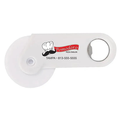 Bottle-Opening Pizza Cutter