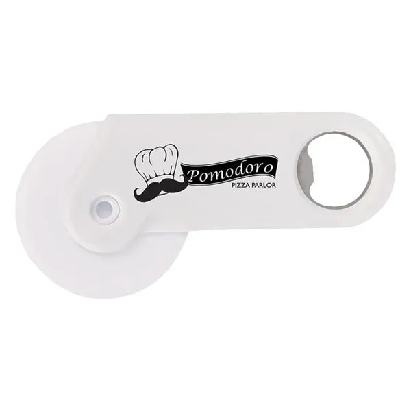 Bottle-Opening Pizza Cutter