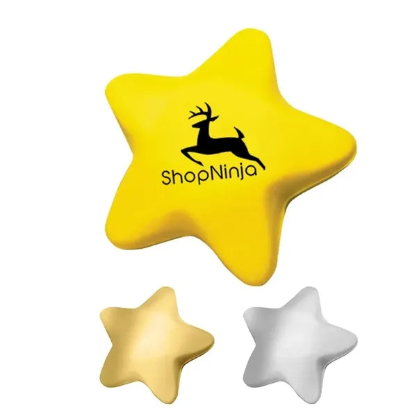 Stress-Relieving Star
