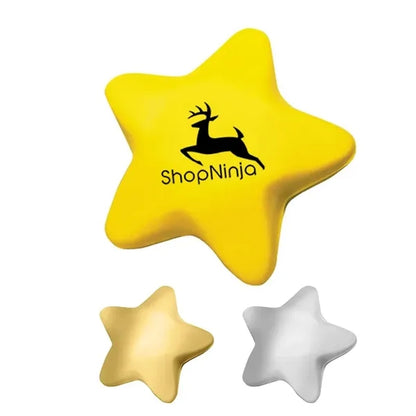 Stress-Relieving Star
