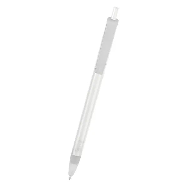 Slender See-Through Plunging Pen