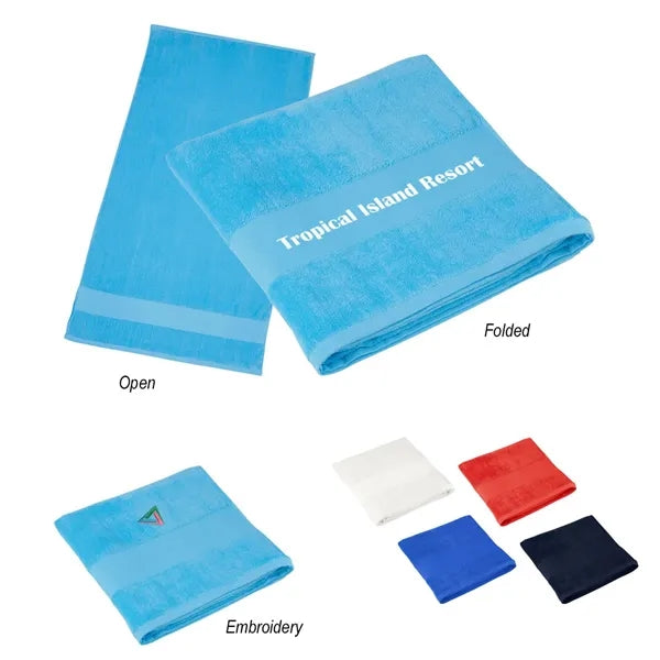 Custom Beach Towel