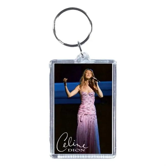Full Color Rectangle Acrylic Keytag 1 7/8"x2 3/4"