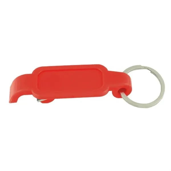 Bottle/Can Opener Key Ring 3/4"x2 1/2"x1/2"