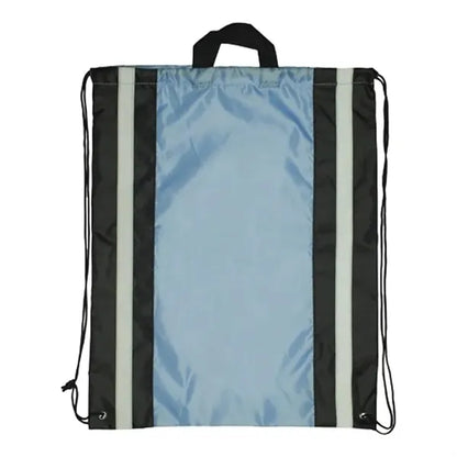 Drawstring Backpack - Large Reflective Drawstring Sport Bags