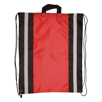 Drawstring Backpack - Large Reflective Drawstring Sport Bags