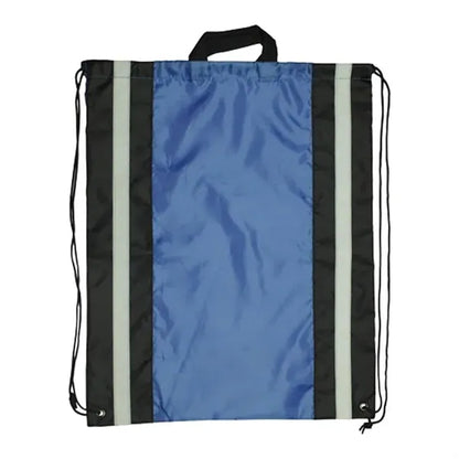 Drawstring Backpack - Large Reflective Drawstring Sport Bags