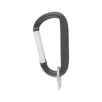 8 Mm Aluminum Carabiner w/Key Ring