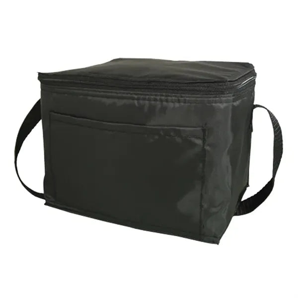 6 Pack Cooler Bag - Polyester Insulated Lunch Bag