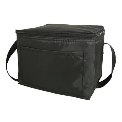 6 Pack Cooler Bag - Polyester Insulated Lunch Bag