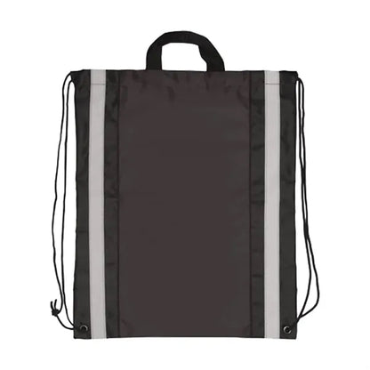 Drawstring Backpack - Reflective Drawstring Sport Bags