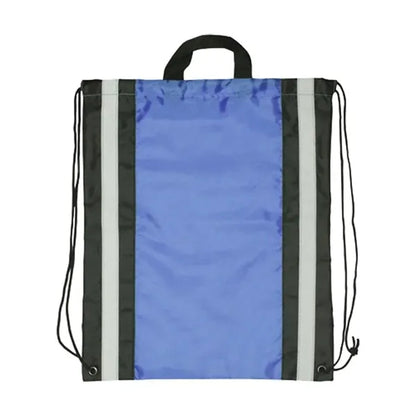 Drawstring Backpack - Reflective Drawstring Sport Bags