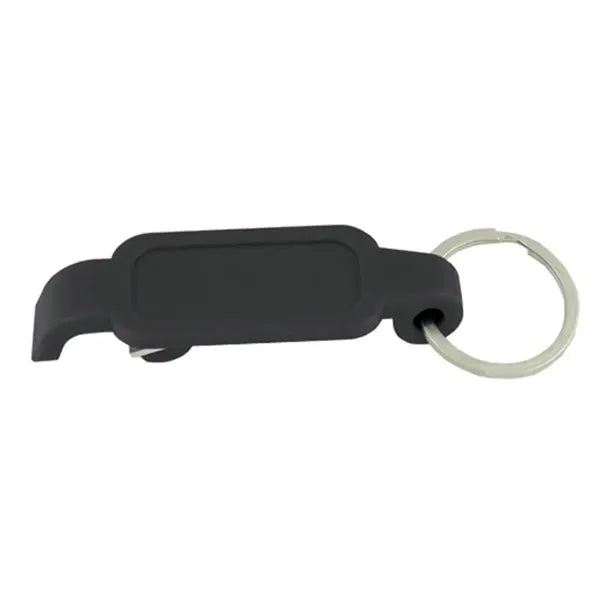 Full Color Bottle/Can Opener Key Ring 3/4"x2 1/2"x1/2"