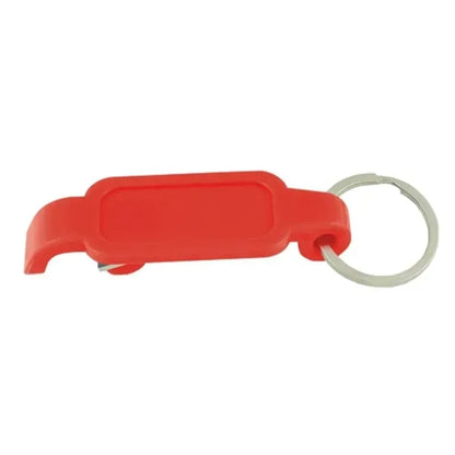 Full Color Bottle/Can Opener Key Ring 3/4"x2 1/2"x1/2"