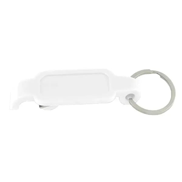 Full Color Bottle/Can Opener Key Ring 3/4"x2 1/2"x1/2"