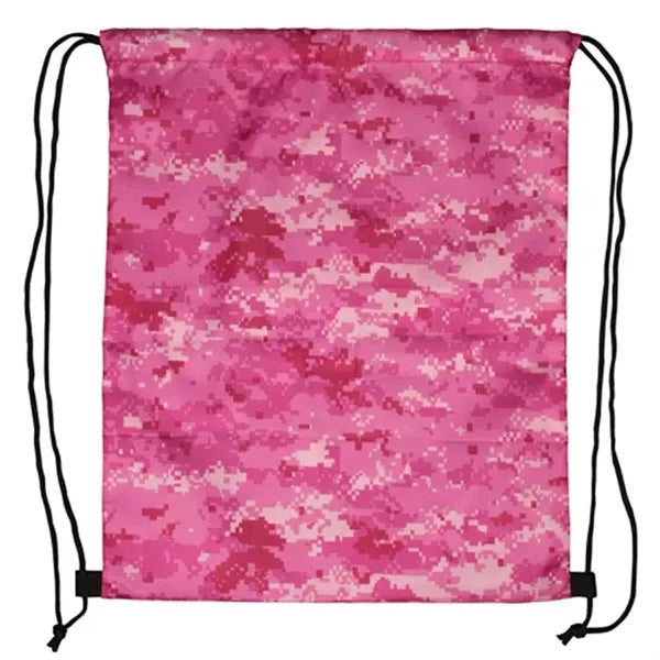 Drawstring Backpack - Polyester Drawstring Bags